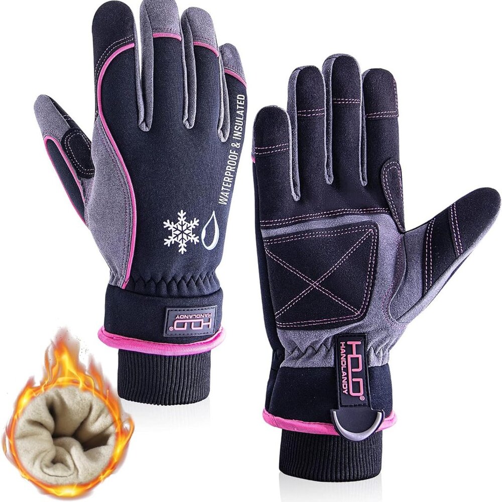 Waterproof & Windproof Winter Gloves - image 1